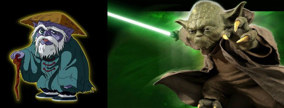 尤达大师(手动滑稽)